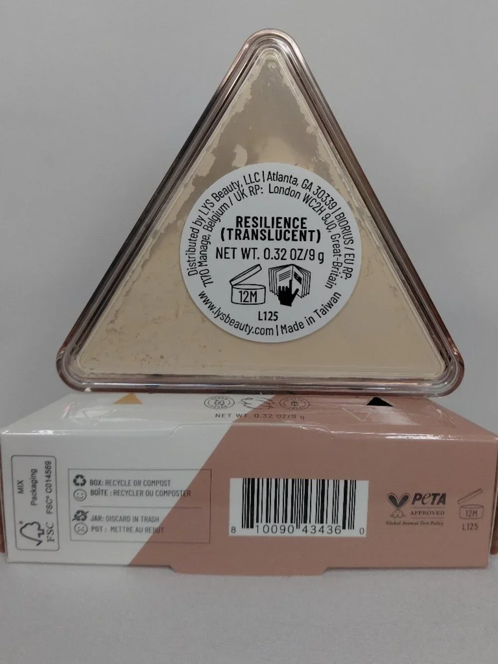 LYS Beauty - Triple Fix Translucent Loose Setting Powder in Resilience